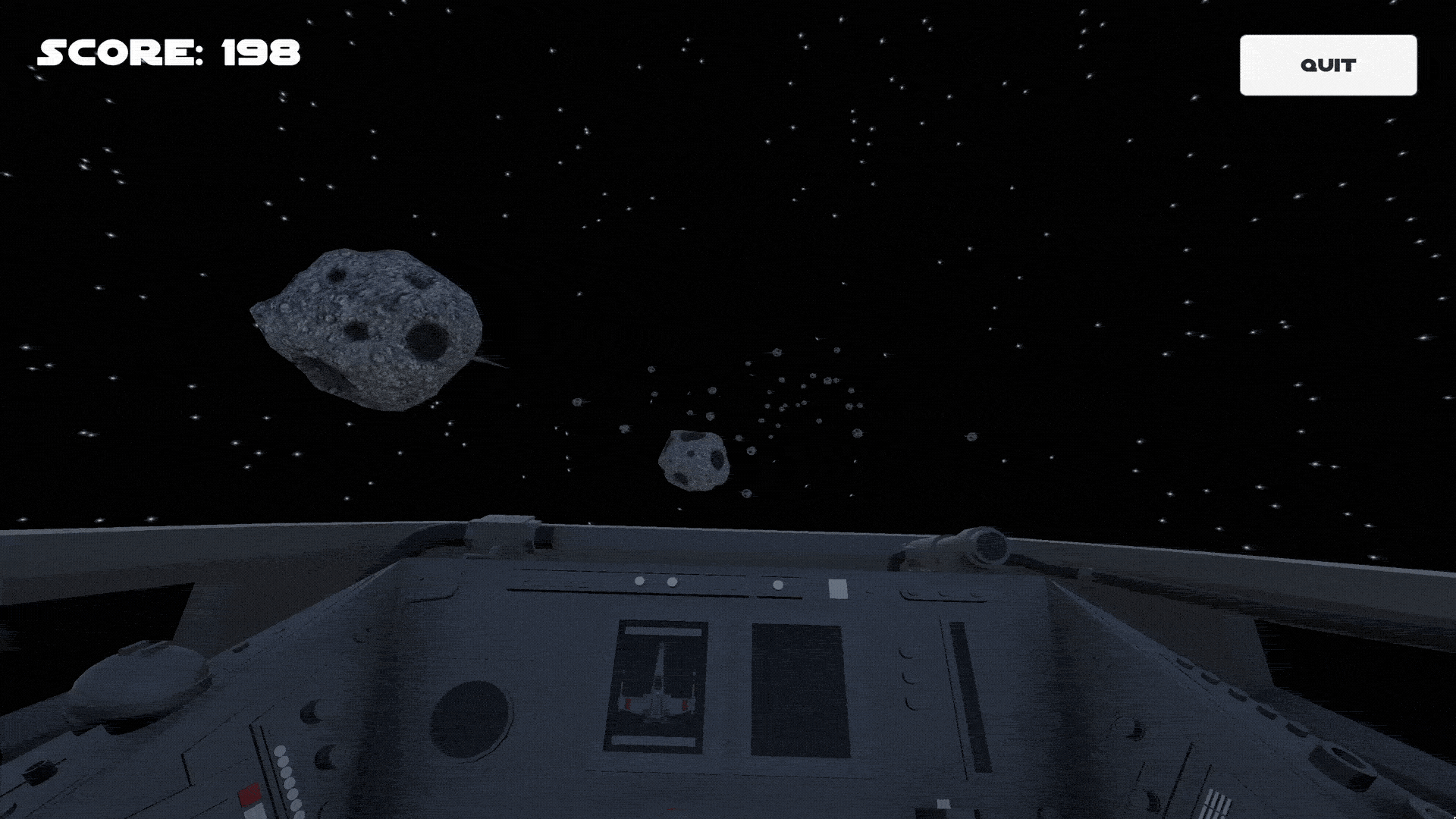 Asteroid Alley