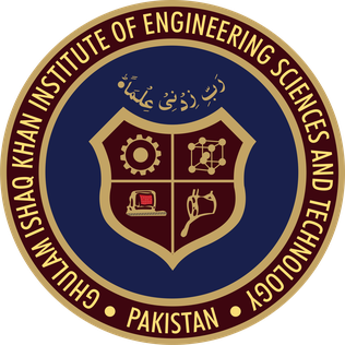Ghulam Ishaq Khan Institute of Engineering Sciences and Technology (GIKI) · Génie électrique (Électronique) logo