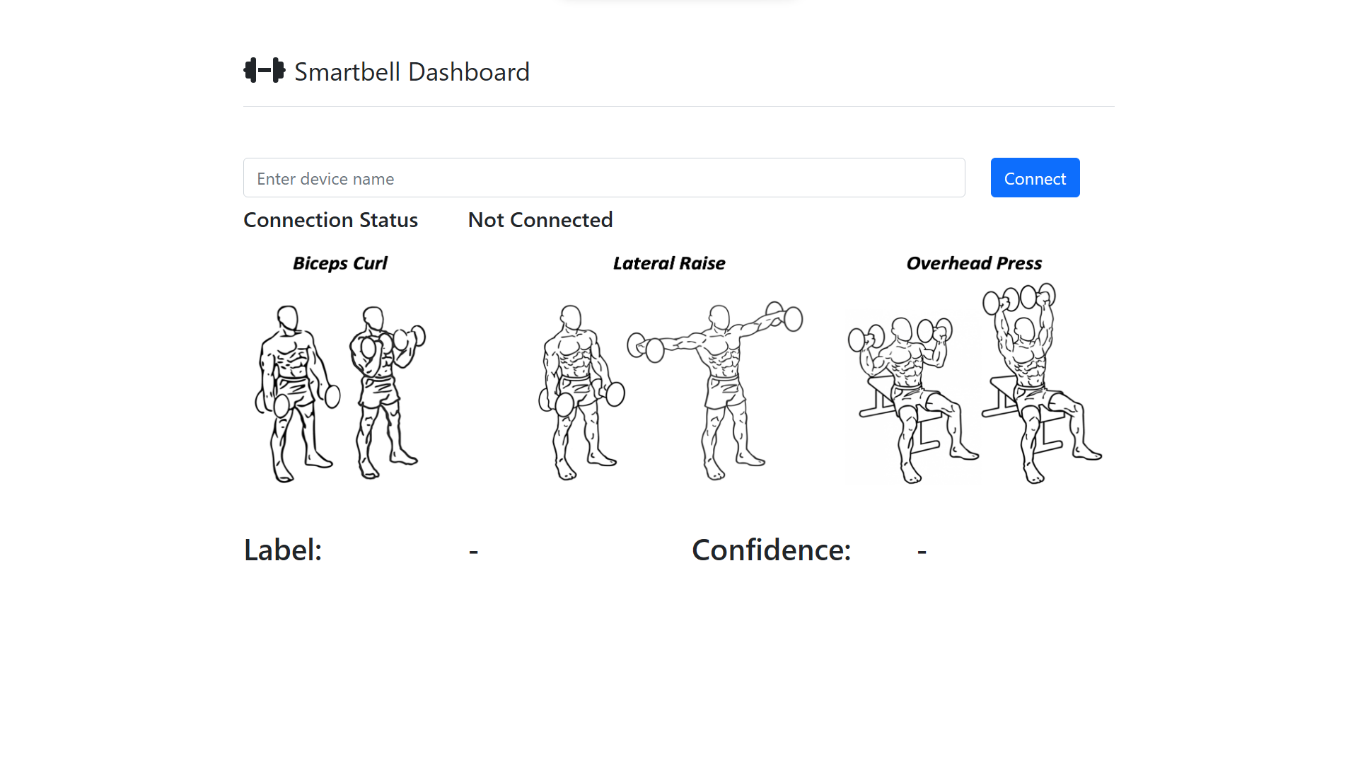 Smart Dumbbell